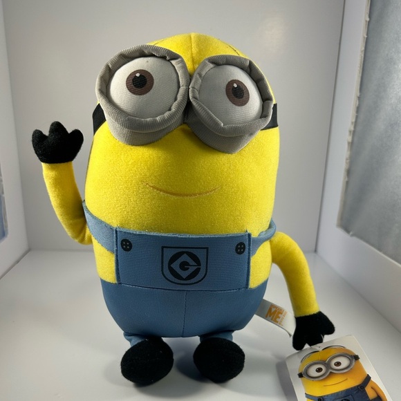 Despicable Me 2 Minions 10" Plush Toy - Dave - Picture 1 of 8